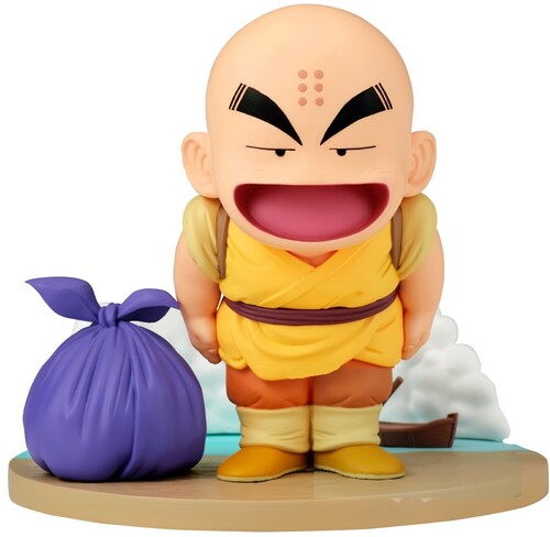 BANPRESTO DRAGON BALL HISTORY BOX KRILLIN STATUE