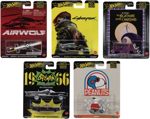 HOT WHEELS 1 64 PREMIUM POP CULTURE M ASRT