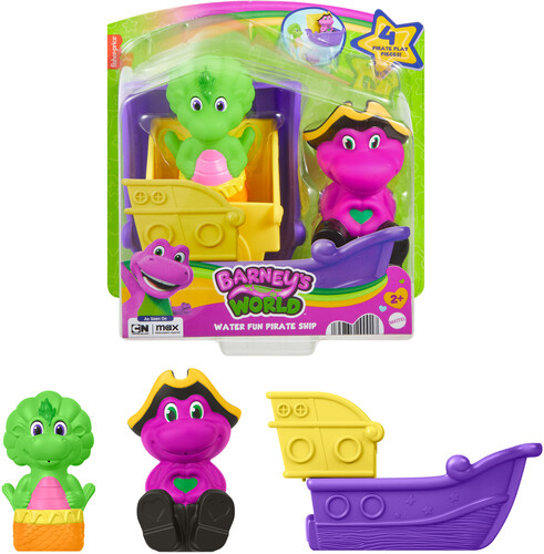BARNEY WATERPLAY PIRATE SHIP