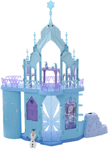 Mattel - Frozen Elsa's Frozen Ice Palace Playset