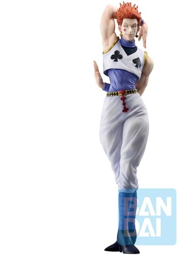 CHIBANSHO HUNTER X HUNTER HISOKA MASTERLISE FIGURE