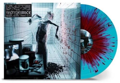MELANCOLIA - Random Access Misery (Jewl) vinyl record cover