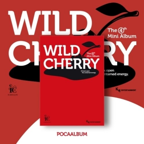 Wild Cherry - Poca QR Card Album - incl. Photocard w/Stand, Unit Photocard + Sticker