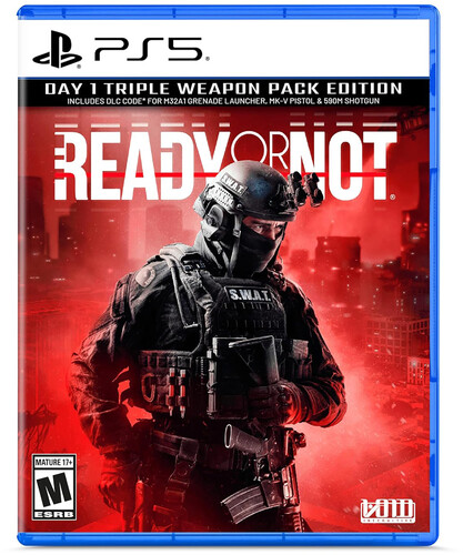 Ready Or Not - Day 1 Edition for Playstation 5