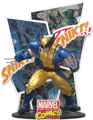 MARVEL COMICS-WOLVERINE METALLIC VER.