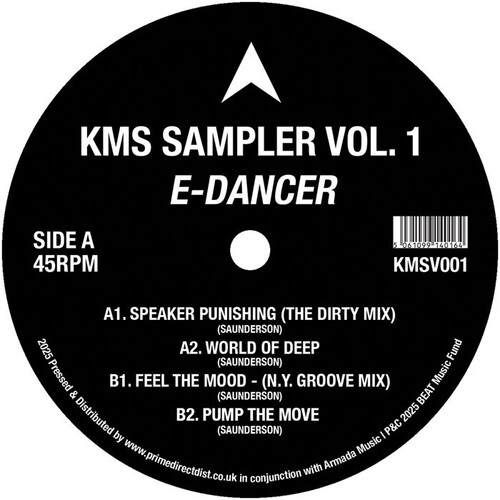 Kms Sampler Vol. 1|E-Dancer