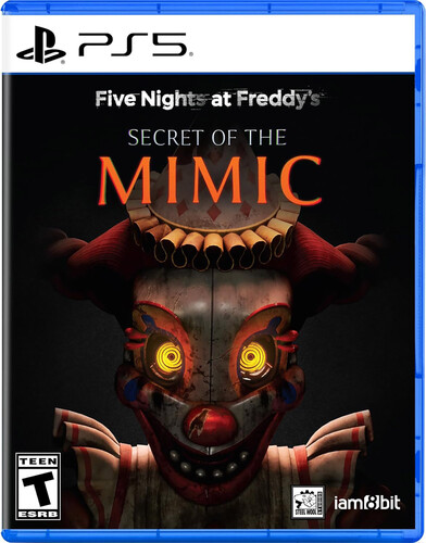 PS5 FIVE NIGHTS AT FREDDY'S SECRET OF THE MIMIC|alliance entertainment