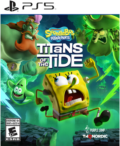 Ps5 Spongebob Squarepants Titans Tide - Ps5 Spongebob Squarepants Titans Tide
