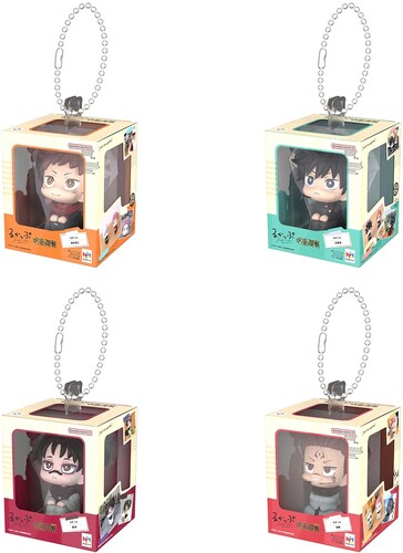JUJUTSU KAISEN MINI LOOKUPS FIGURE (BOX/ 4) DISPLAY