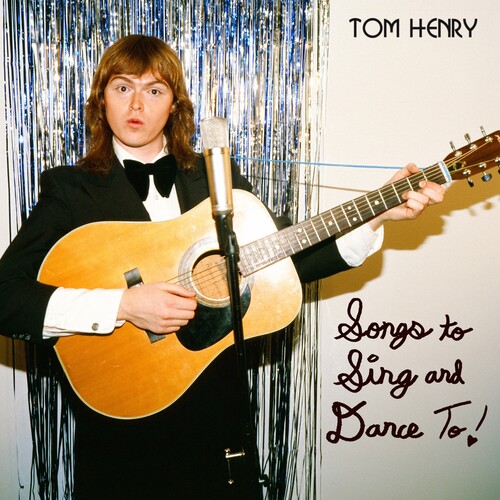 Tom Henry - Songs To Sing & Dance To vinyl record cover