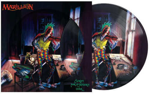 Marillion - Script For A Jester's Tear (Picture Disc) (Remixes)