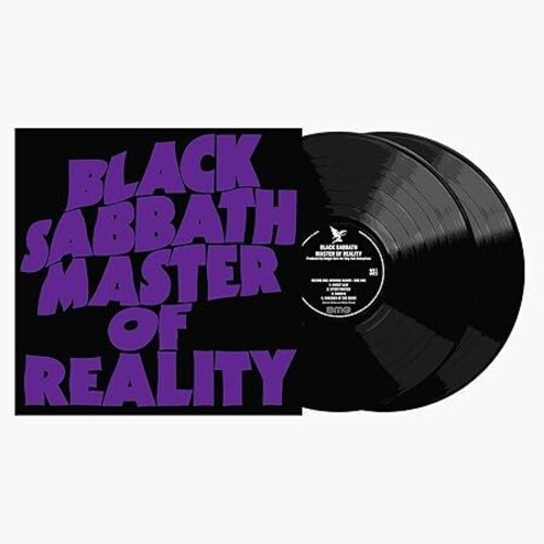 Master Of Reality: Deluxe - 140-Gram Black Vinyl with Bonus Tracks [Import]