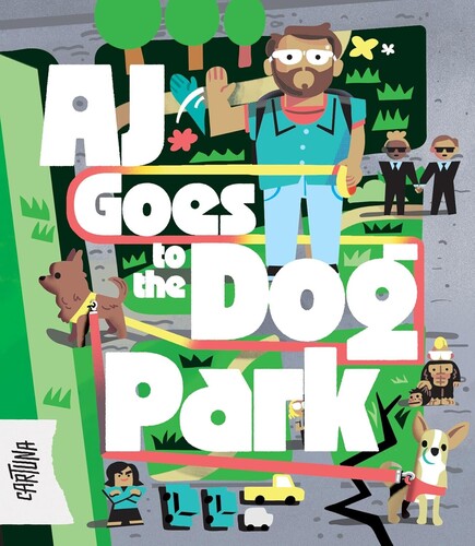 AJ Goes To The Dog Park