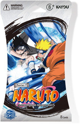 Naruto Heaven Scroll Smriti Trading Card 24Ct Disp - Naruto Heaven
