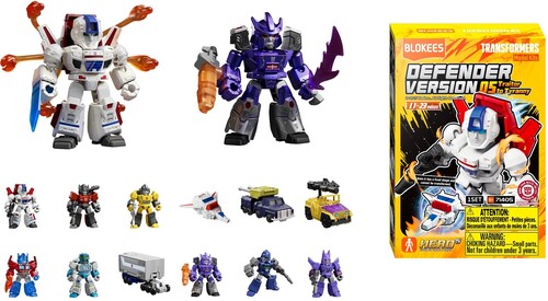 Blokees - Transformers - Defender Version - Wv5: Traitor to Tyranny Model Kit 12ct Display