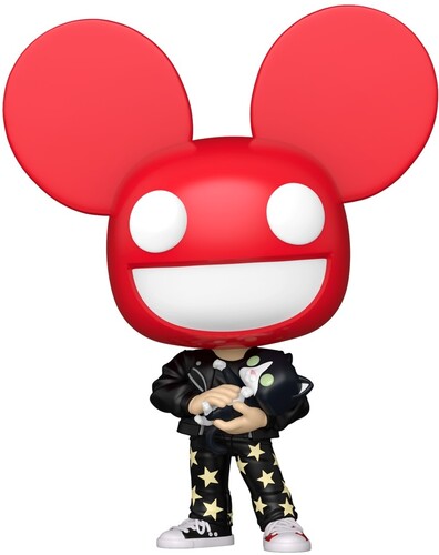 POP ROCKS DEADMAU5 S2 DEADMAU5 WITH CAT