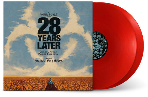 Young Fathers - 28 Years Later - O.S.T. [Red Colored Vinyl]