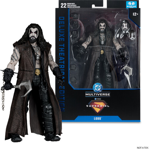 DC THEATRICAL DLX 7IN LOBO (SUPERGIRL MOVIE 2026)