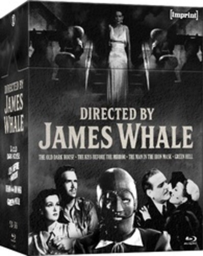 Directed by James Whale (1932-1940)
