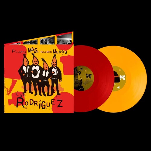 Palabras Mas, Palabras Menos - Yellow & Red Vinyl