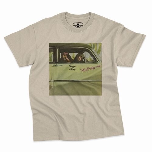 CHEECH AND CHONG LOS COCHINOS T-SHIRT TAUPE 2XL