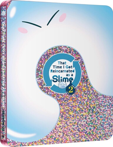 That Time I Got Reincarnated As A Slime - Complete Season 2 (Steelbook)