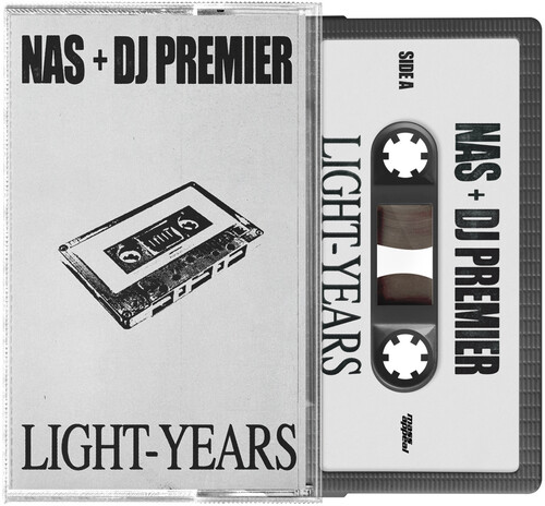 Nas and DJ Premier - Light-Years vinyl record cover