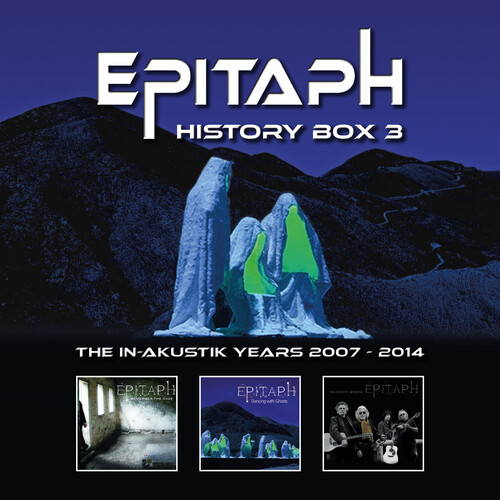 Epitaph - History Box 3 (The In-Akustik Years 2007-2014) vinyl record cover