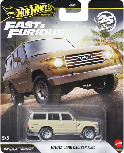 HOT WHEELS PREMIUM TOYOTA LAND CRUISER FJ60