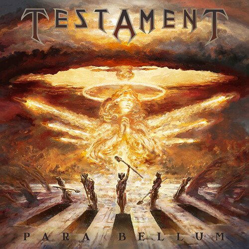 Testament - Para Bellum [Clear Orange]