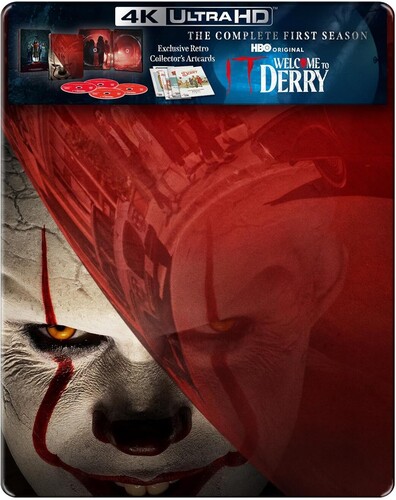 It - Welcome to Derry: The Complete First Season (Steelbook)