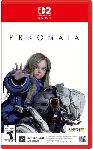 PRAGMATA (Game-Key Card) for Nintendo Switch 2