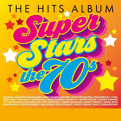 Hits Album: Superstars The 70's / Various