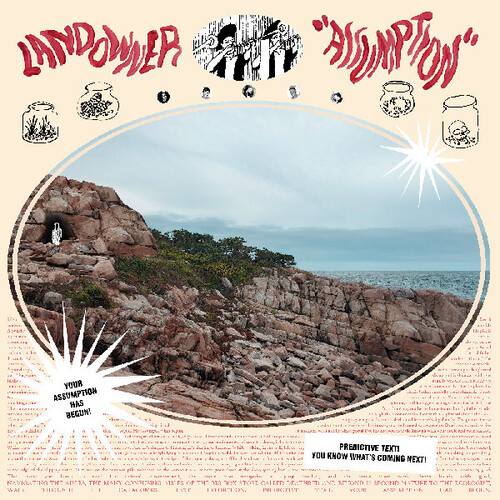 Landowner - Assumption vinyl record cover