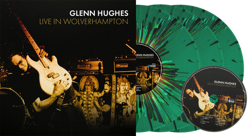 Glenn Hughes - Live In Wolverhampton - Splatter Vinyl + Cd (W/Cd)
