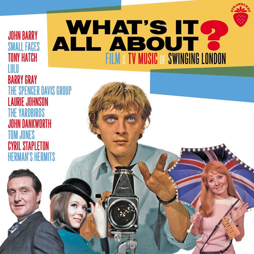 What's It All About: Film & Tv Music From Swinging - What's It All About: Film & Tv Music From Swinging vinyl record cover