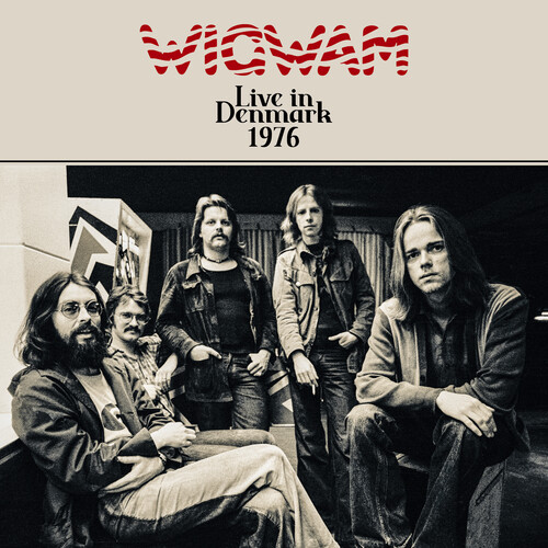 Wig Wam - Live In Denmark 1976 vinyl record cover