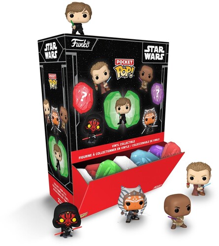 POCKET POP KYBER CRYSTALS STAR WARS ONE RANDOM|alliance entertainment