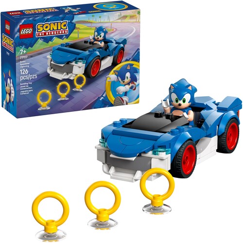 SONIC THE HEDGEHOG SPEEDSTER LIGHTNING