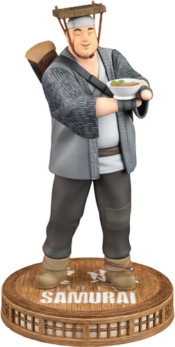 BLUE EYE SAMURAI - RINGO ACTION FIGURE