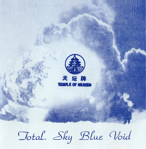 Total - Sky Blue Void vinyl record cover