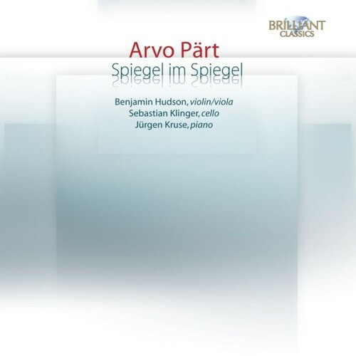 Spiegel Im Spiegel|Benjamin Hudson