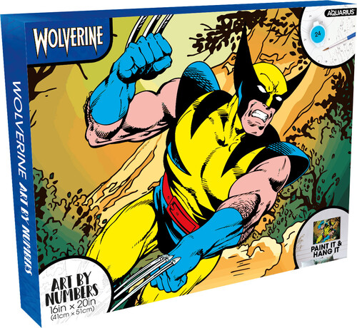 Marvel Wolverine - 16x20 Art by Numbers