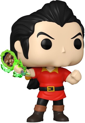POP DISNEY BEAUTY & THE BEAST GASTON WITH MIRROR
