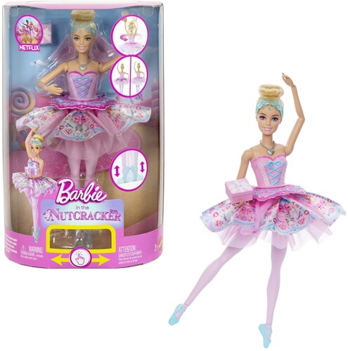 BARBIE NUTCRACKER DELUXE DOLL CLARA