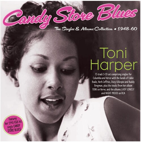 Toni Harper - Candy Store Blues: The Singles & Albums Collection vinyl record cover