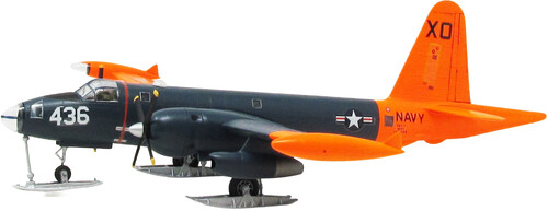 Lockheed P2V-7 Neptune Operation Deep Freeze with Trading Card 1/104 Scale Model Kit