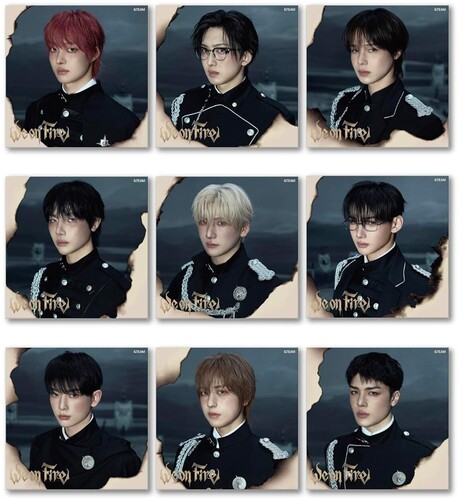 3RD EP WE ON FIRE [SOLO VER.]