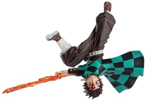 LUMINASTA DEMON SLAYER TANJIRO SETTING SUN STATUE