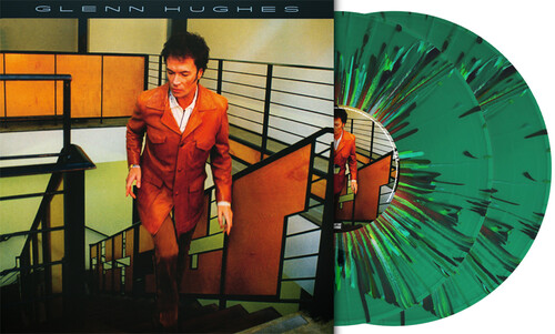 Glenn Hughes - Building The Machine - Green Splatter Vinyl [Colored Vinyl]